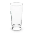 kaz_new9の蒼い瞳の猫ちゃん2 Long Sized Water Glass :right