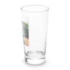 ganeshaのコアラップンで野球をしよう Long Sized Water Glass :right