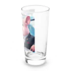 MTHの会社の業績を評価するミニブタ Long Sized Water Glass :right