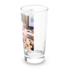 MTHの会社のビジネスモデルを構築するミニブタ Long Sized Water Glass :right