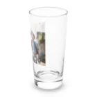 San☆Nikoの学校いくぞ　入学お祝い Long Sized Water Glass :right