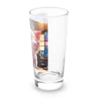 MTHの会社の市場戦略を検討するミニブタ Long Sized Water Glass :right