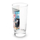 MTHの会社のぷろせすをするみにぶた管理製品開発 Long Sized Water Glass :right