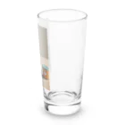 さぎょう擁のミニぐま弁当 Long Sized Water Glass :right