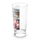 MTHの会社のらいんあっぷをするみにぶた管理製品 Long Sized Water Glass :right