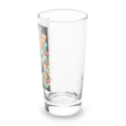 AQUAMETAVERSEのトランプ占いの少女 アメジスト 2846 Long Sized Water Glass :right