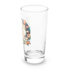 猫LOVE items Noahの猫LOVE items 茶虎と白黒 Long Sized Water Glass :right