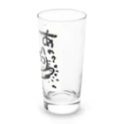 KIYOKA88WONDERLANDのおさえきれない好奇心　ここどこねこ Long Sized Water Glass :right