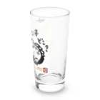 KIYOKA88WONDERLANDのおさえきれない好奇心　ここどこワニ Long Sized Water Glass :right