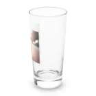 1682HOHETOのおしゃれなパグ2 Long Sized Water Glass :right