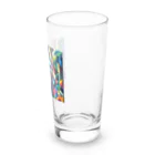 1682HOHETOのグラフィックゴリラ Long Sized Water Glass :right