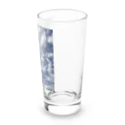 そらの4月13日の青空 Long Sized Water Glass :right