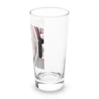 もるにゃのもるにゃ Long Sized Water Glass :right