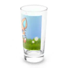 Vasetti_pressの可愛いキツネ Long Sized Water Glass :right