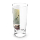 ぱぴぷSHOPの指揮者カメ Long Sized Water Glass :right