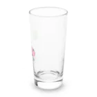 holly_birdsの【ばーず】シマエナガ団子 Long Sized Water Glass :right