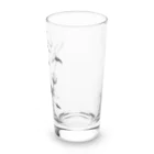 万事屋のリズム良く踊る可愛らしい羊 Long Sized Water Glass :right