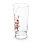 G-EICHISの筋肉隆々のウサギ達 Long Sized Water Glass :right
