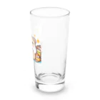 iota01の食欲旺盛なかわいいハムスター Long Sized Water Glass :right