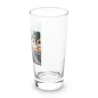 yuyuu_youtubeの笑顔の少女 Long Sized Water Glass :right