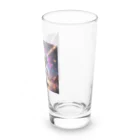 AI妖怪大図鑑のミラーボール妖怪　サタナフィー Long Sized Water Glass :right