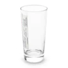 三姉妹とウフフのお店の論語 Long Sized Water Glass :right