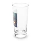 moonlightcatのキラキラ輝くお月様 Long Sized Water Glass :right