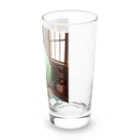 LONGSTONEのモンスターフィギュア　グリーンエッグ Long Sized Water Glass :right