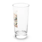 猫LOVE items Noahの猫LOVE items 鯖虎　雉虎 Long Sized Water Glass :right