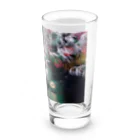 つむぎの千輪菊 Long Sized Water Glass :right