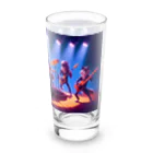 ANIMAL HEROES -musical band-のワイルド・ハーモニクス：ロックの伝説 Long Sized Water Glass :right