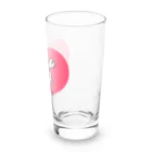 天使のお守りのラビュのラブ♡ Long Sized Water Glass :right