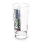 TENTENの朝のサボテン Long Sized Water Glass :right