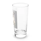 ♡wincorner♡のごはんが食べたいパグちゃん Long Sized Water Glass :right