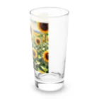 LOGOstylesの変わらぬ　ひまわり Long Sized Water Glass :right