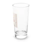 ganeshaの可愛いガネーシャに乗って馬に乗ろう Long Sized Water Glass :right