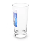 玉ねぎんのライジングガール Long Sized Water Glass :right