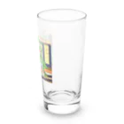 Kyun_uranaiの寿司職人を目指す緑の妖怪 Long Sized Water Glass :right