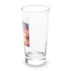 Nanamaruのハワイアン Long Sized Water Glass :right