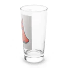 マキアートショップの幻のメンダコグッズ Long Sized Water Glass :right
