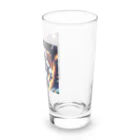 kawadai_の宇宙を旅している勇者 Long Sized Water Glass :right