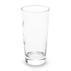 メロンパン猫の人参泥棒うさたん Long Sized Water Glass :right