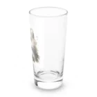 くれよんハウスのくれよんポメ振返り Long Sized Water Glass :right