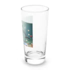 Melia-wizard-cのハートフルドルフィン Long Sized Water Glass :right