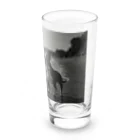 naon therockのボストンテリア Long Sized Water Glass :right