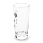 オガワユミエの10パンダ（キャラ） Long Sized Water Glass :right