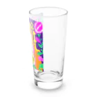 まるちな本舗の鬼子母神の休日 Long Sized Water Glass :right