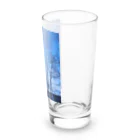 kayuuの神秘的な青い世界 Long Sized Water Glass :right