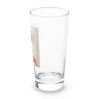 AQUAMETAVERSEの綺麗な髪飾りとうなじ　BLUE PLUM  691 Long Sized Water Glass :right