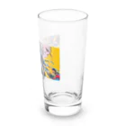 chill.lofi4545の原色イエロー Long Sized Water Glass :right